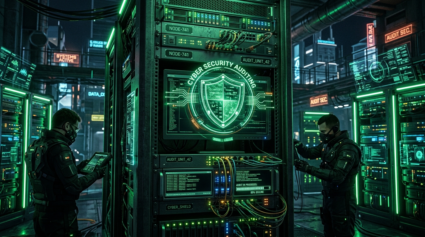 Auditoría de Redes y Seguridad